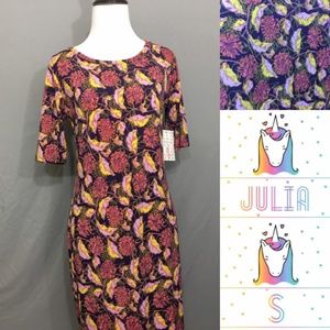NWT LuLaRoe Julia Dress